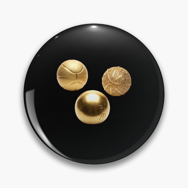 Artikelvorschau, Gold basketball balls types decor classic sports  entworfen und verkauft von C3R0.