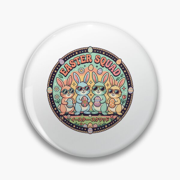 Item preview, Easter Squad Streetwear Shirt  Retro Bunny Team Graphic designed and sold by rowanbrianss.