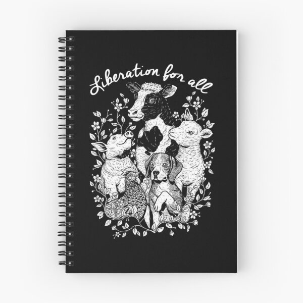 Item preview, Liberation For All Vegan Vegetarian designed and sold by Nikolausgage.