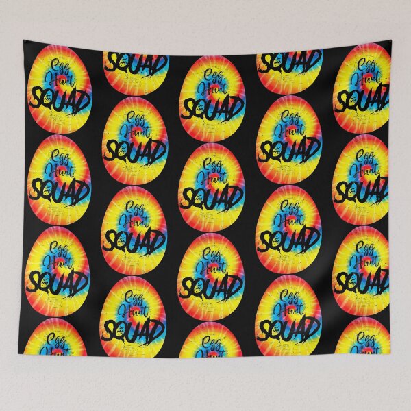 Item preview, Egg Hunt Squad Easter Egg Hunting Tie Dye designed and sold by rowanbrianss.