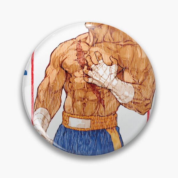 Item preview, Sagat God Of Muay Thai Gym designed and sold by Romy1977.