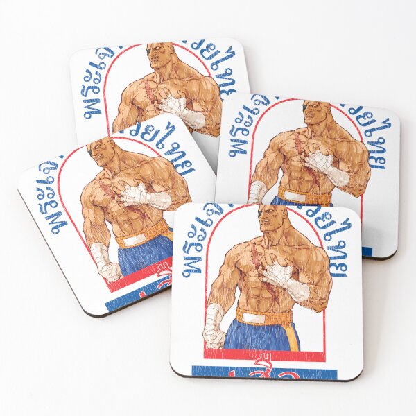 Item preview, Sagat God Of Muay Thai Gym designed and sold by Romy1977.