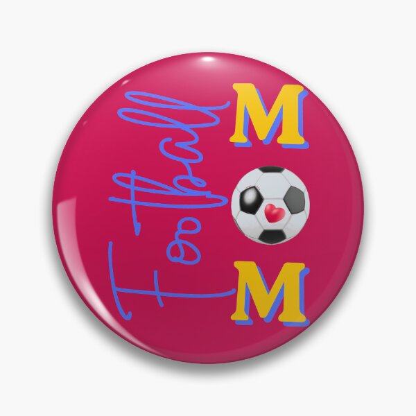 Item preview, Football Mom Blue and Yellow Vertical Sports Typography Design designed and sold by Evelashop.