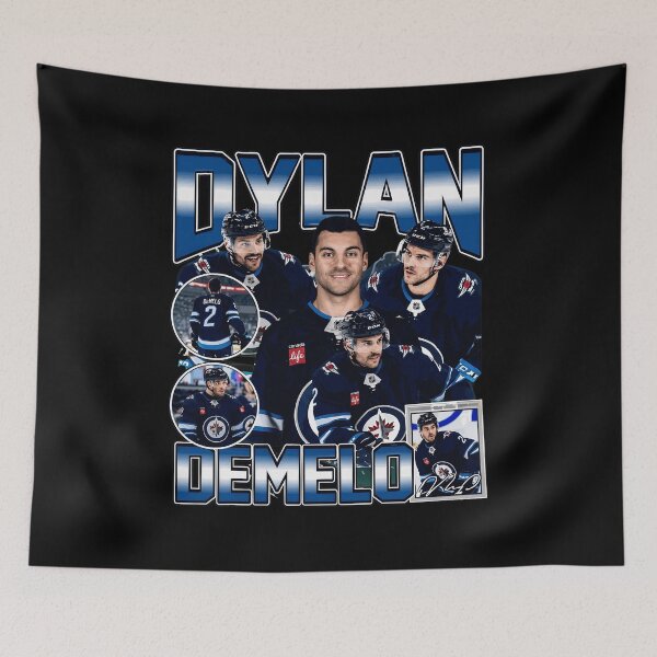 Item preview, Dylan DeMelo Vintage Hockey Collage designed and sold by eauMaison72.