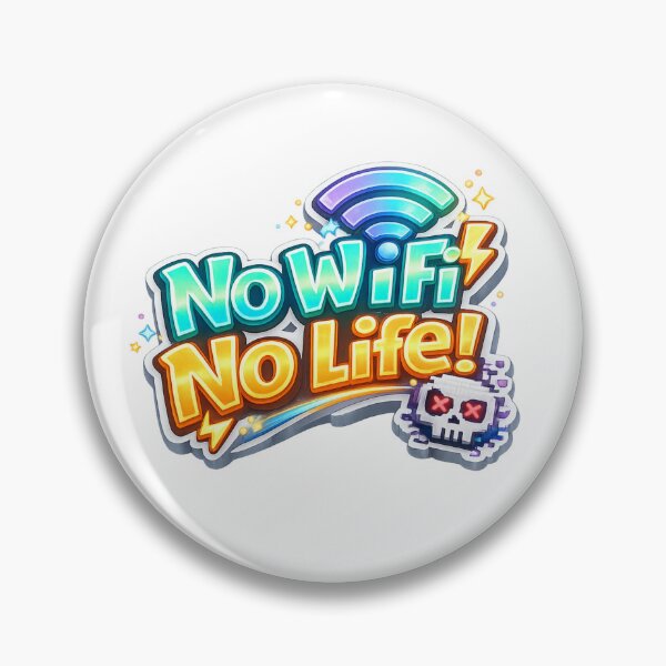 Item preview, No WiFi No Life 3D designed and sold by MR4me.