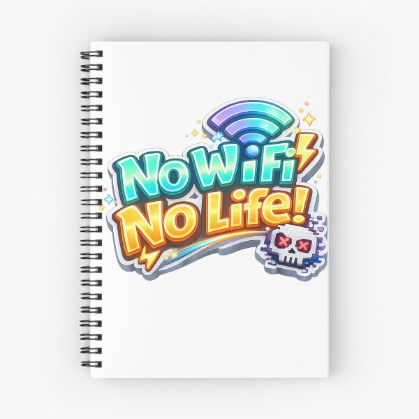Item preview, No WiFi No Life 3D designed and sold by MR4me.