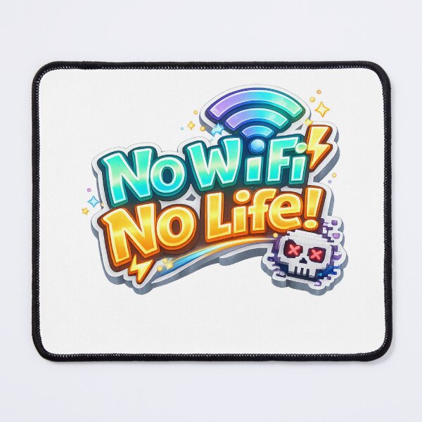 Item preview, No WiFi No Life 3D designed and sold by MR4me.