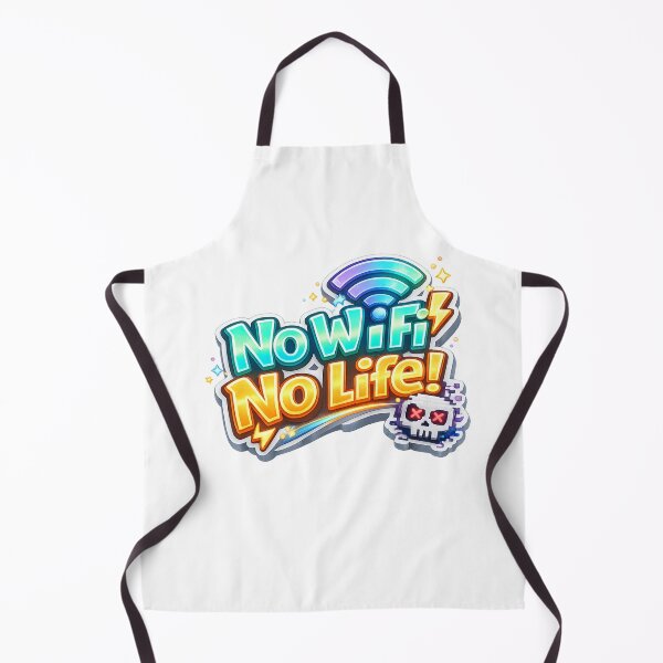 Item preview, No WiFi No Life 3D designed and sold by MR4me.