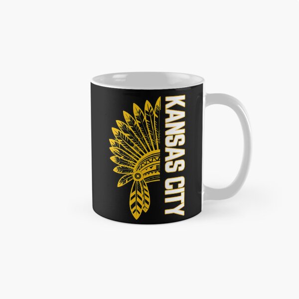Item preview, Kansas City Retro Feather Graphic designed and sold by LisaCline82014.