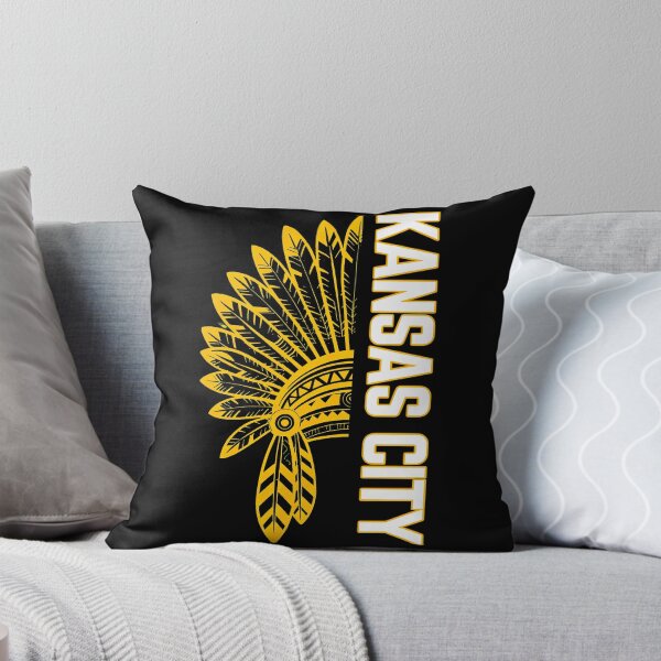 Item preview, Kansas City Retro Feather Graphic designed and sold by LisaCline82014.