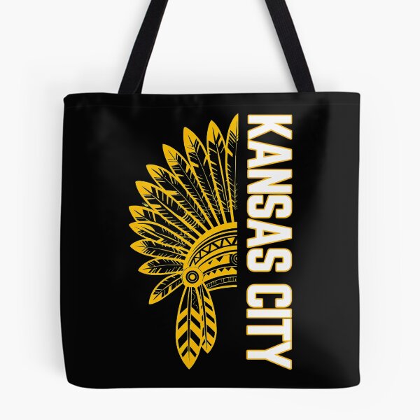 Item preview, Kansas City Retro Feather Graphic designed and sold by LisaCline82014.