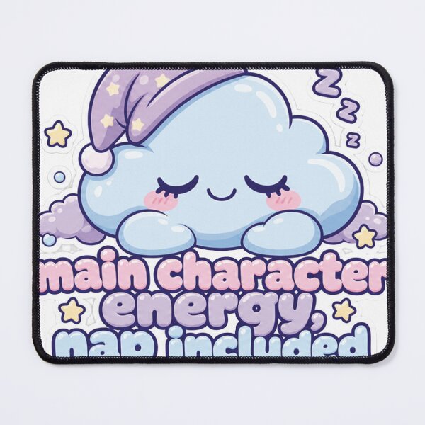 Item preview, Main Character Energy, Nap Included designed and sold by Window-Shop.