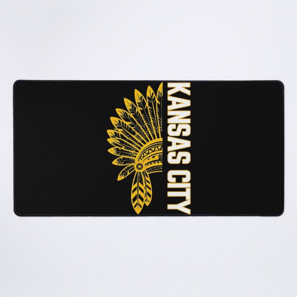 Item preview, Kansas City Retro Feather Graphic designed and sold by LisaCline82014.