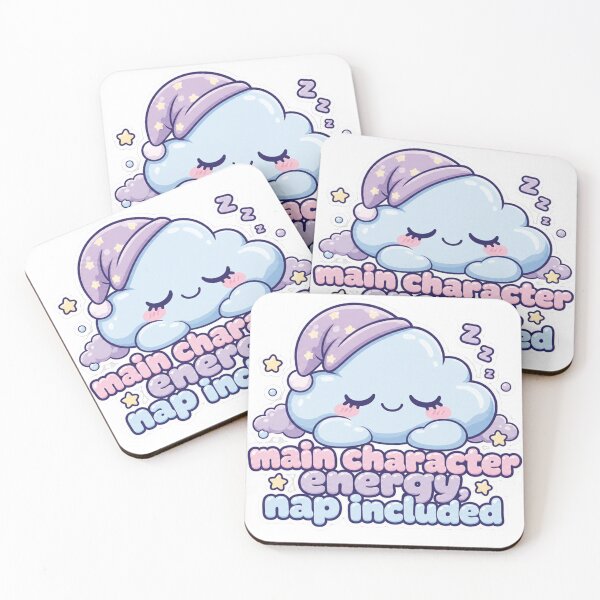 Item preview, Main Character Energy, Nap Included designed and sold by Window-Shop.