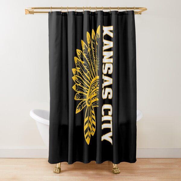 Item preview, Kansas City Retro Feather Graphic designed and sold by LisaCline82014.