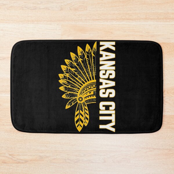 Item preview, Kansas City Retro Feather Graphic designed and sold by LisaCline82014.