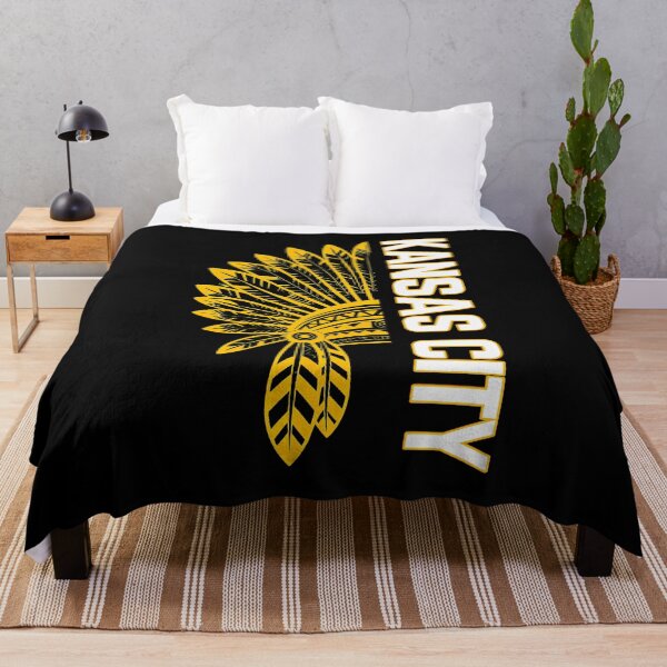 Item preview, Kansas City Retro Feather Graphic designed and sold by LisaCline82014.