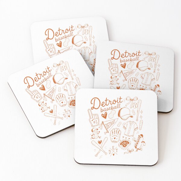 Item preview, Detroit Baseball Doodle Art Style designed and sold by sionOberst01.