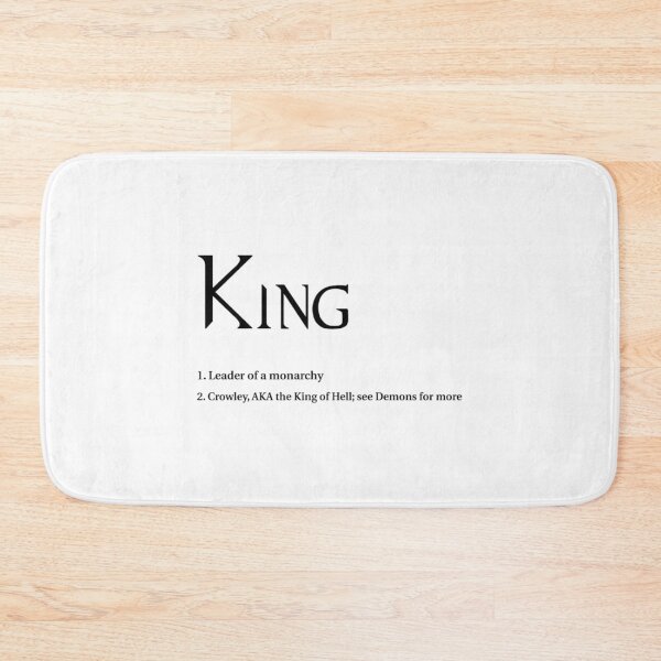 Item preview, King Leader Of A Monarchy designed and sold by lillian-mcclin.
