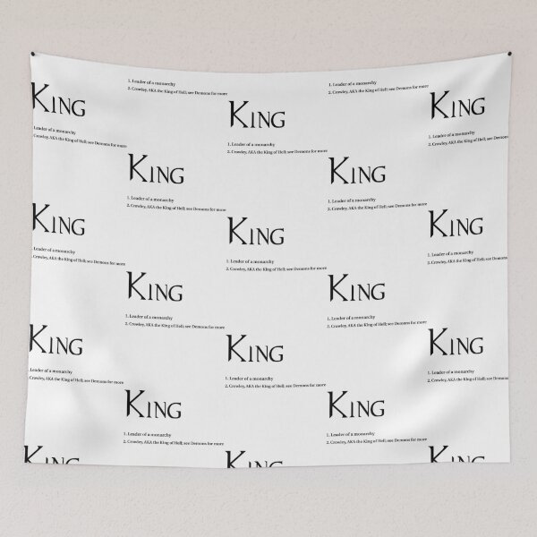 Item preview, King Leader Of A Monarchy designed and sold by lillian-mcclin.