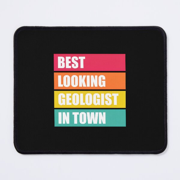 Item preview, Best Looking Geologist In Town Retro Stripes designed and sold by przfaxlkdv.