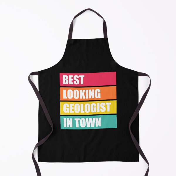 Item preview, Best Looking Geologist In Town Retro Stripes designed and sold by przfaxlkdv.