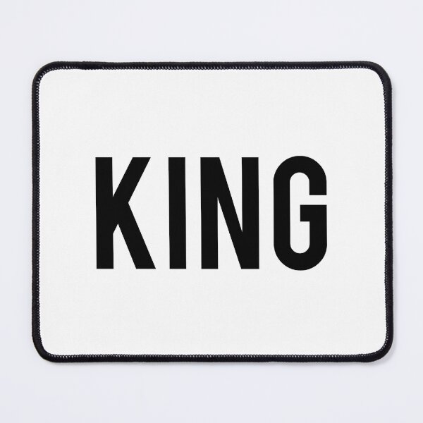 Item preview, King designed and sold by lillian-mcclin.