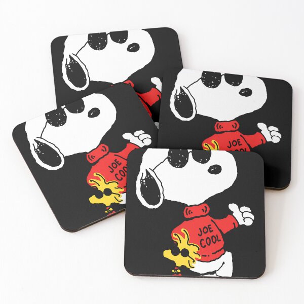 Artikelvorschau, Snoopy mit Woodstock Joe Cool entworfen und verkauft von U STORE.