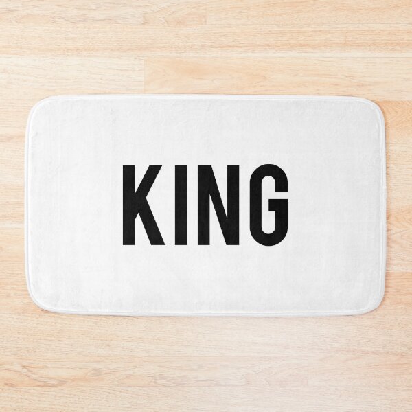 Item preview, King designed and sold by lillian-mcclin.
