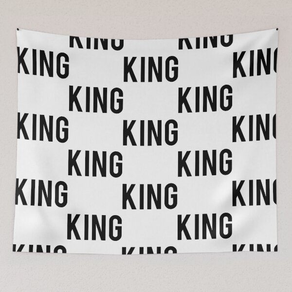 Item preview, King designed and sold by lillian-mcclin.