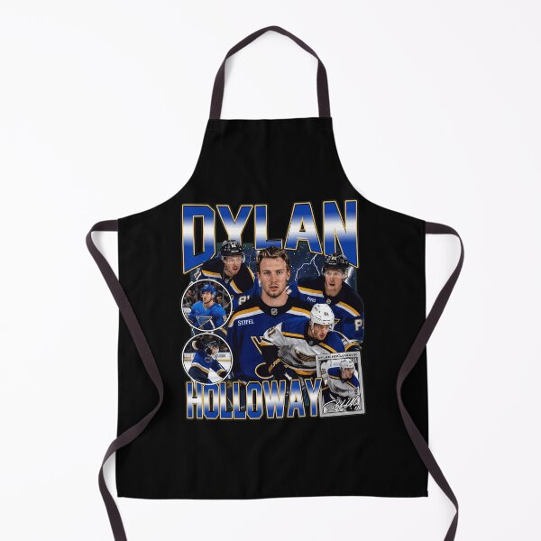 Item preview, Dylan Holloway Blues Hockey Collage designed and sold by Nishitha37.