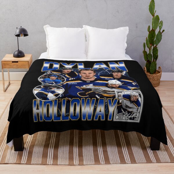 Item preview, Dylan Holloway Blues Hockey Collage designed and sold by Nishitha37.