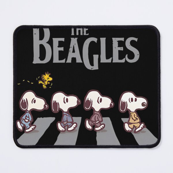 Item preview, Abbey Road Snoopy Funny Cute designed and sold by U STORE.