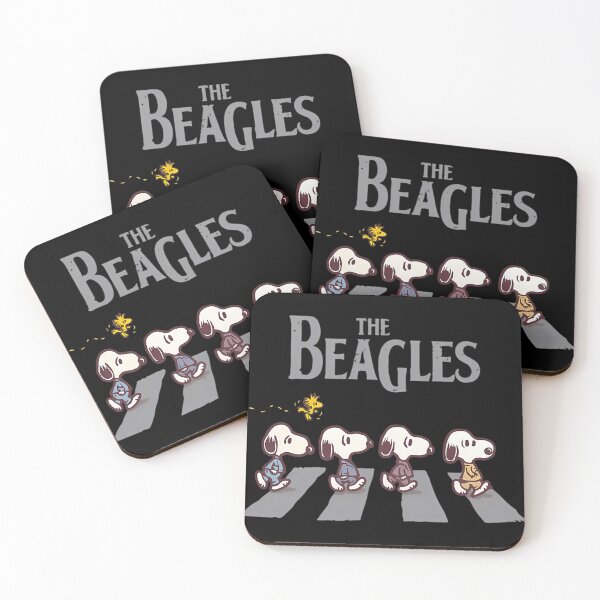 Item preview, Snoopy de Abbey Road, divertido y adorable. designed and sold by U STORE.