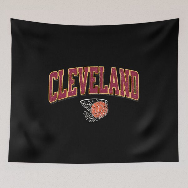 Item preview, Cleveland Basketball Retro Vintage Design designed and sold by StephenCo88591.