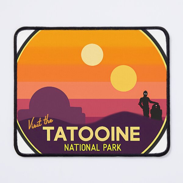 Item preview, Visit Tatooine designed and sold by GhostArt1.