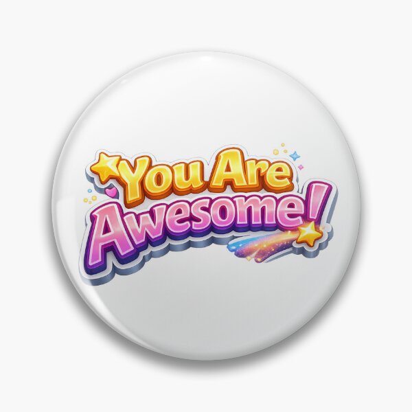 Artikelvorschau, You Are Awesome 3D entworfen und verkauft von MR4me.