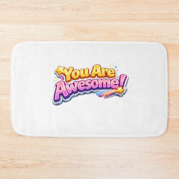 Item preview, You Are Awesome 3D designed and sold by MR4me.
