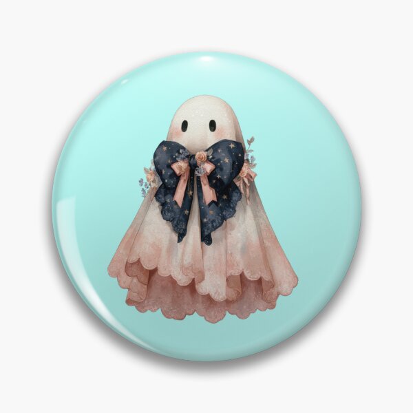 Item preview, Cute ghost bow star pattern pastel coquette goth designed and sold by Mauswohn.