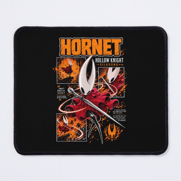 Item preview, Hornet Silksong Swift Needle Hunter Art designed and sold by PrestonChild.