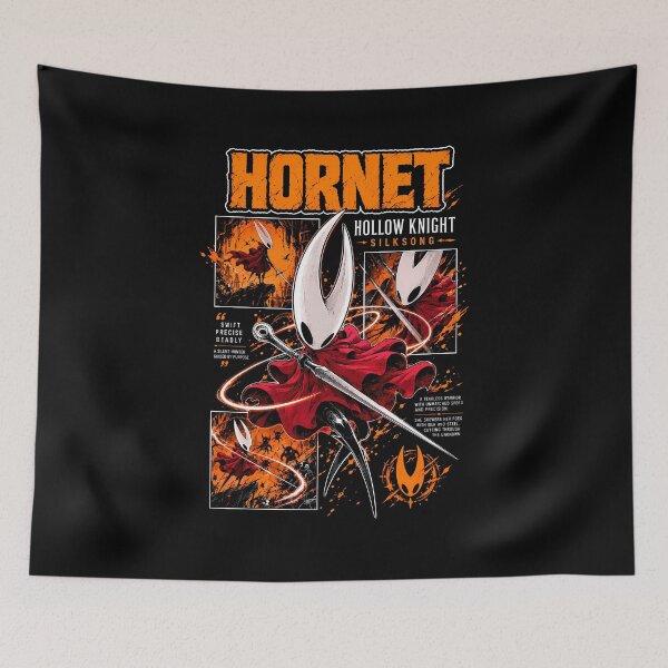 Item preview, Hornet Silksong Swift Needle Hunter Art designed and sold by PrestonChild.