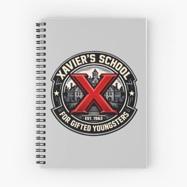Item preview, xaviers school for gifted youngsters designed and sold by NRSROTE.