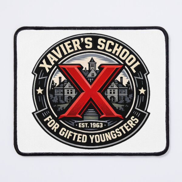 Item preview, xaviers school for gifted youngsters designed and sold by NRSROTE.