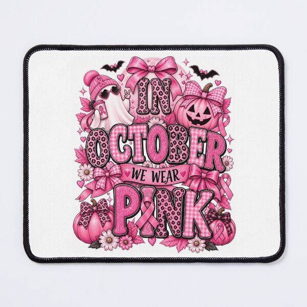 Item preview, October Pink Ribbon Coquette Awareness designed and sold by Pixiorra.