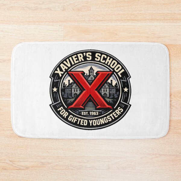 Item preview, xaviers school for gifted youngsters designed and sold by NRSROTE.