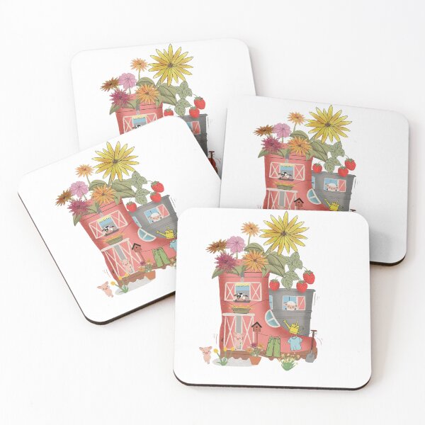 Item preview, Blooming Farmhouse Garden designed and sold by RPaquin-Draws.