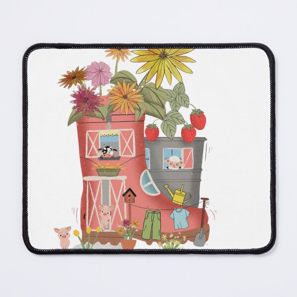 Item preview, Blooming Farmhouse Garden designed and sold by RPaquin-Draws.