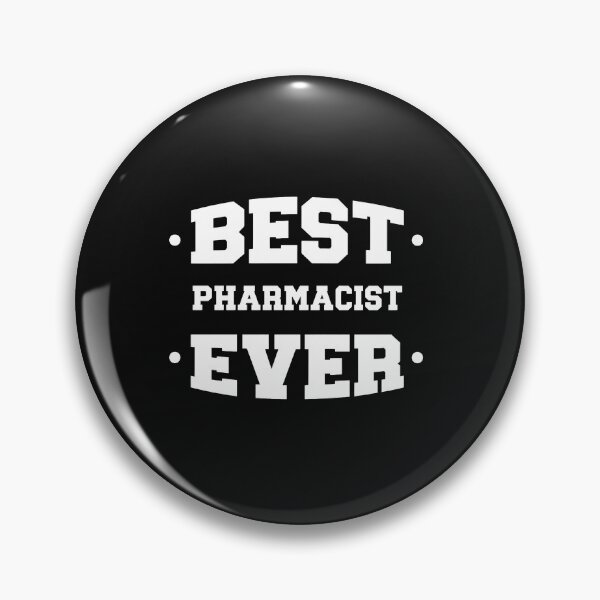 Item preview, Best Pharmacist Ever Retro Collegiate Style designed and sold by przfaxlkdv.