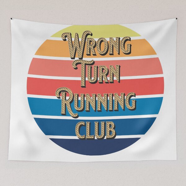 Item preview, Wrong Turn Running Club designed and sold by NovaStar242.