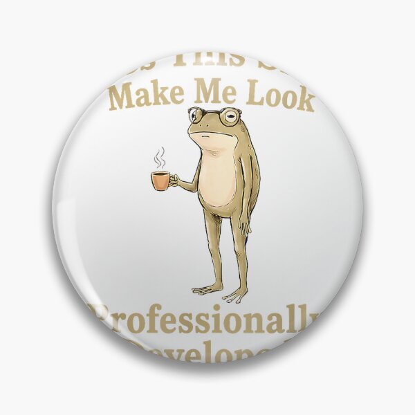 Item preview, Does This Shirt Make Me Look Professionally Developed T-Shirt designed and sold by VibeCrafteria.